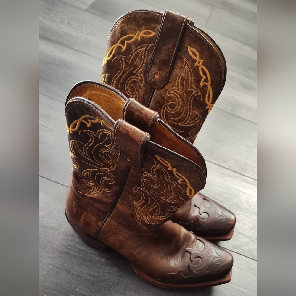 Tony Lama women's Flame Western boots